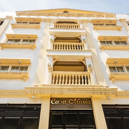 Oyo 831 Casa Maria Hotel มะนิลา ภายนอก รูปภาพ