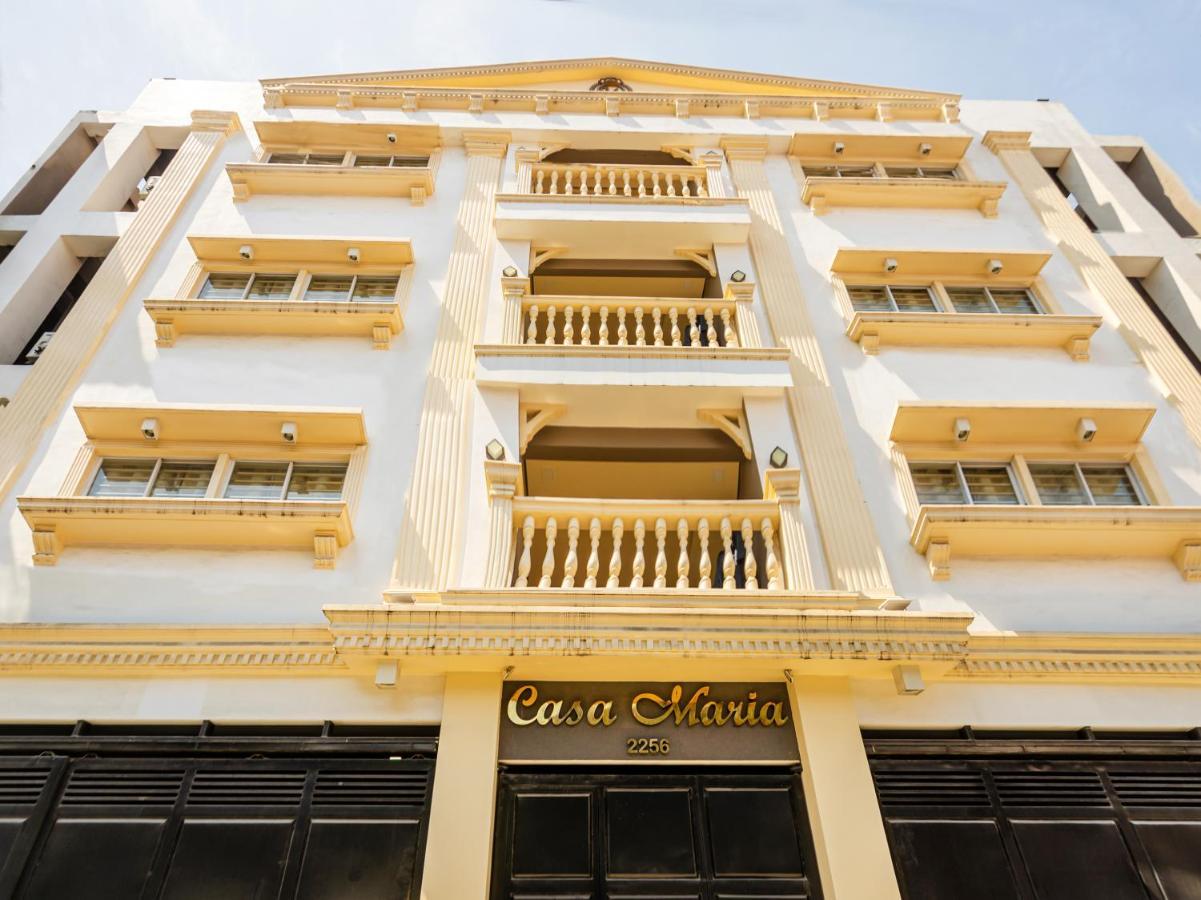 Oyo 831 Casa Maria Hotel มะนิลา ภายนอก รูปภาพ